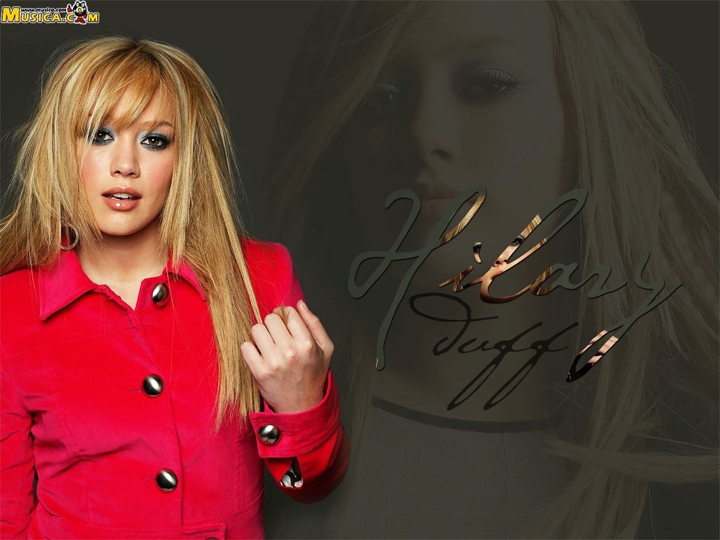 Fondo de pantalla de Hilary Duff