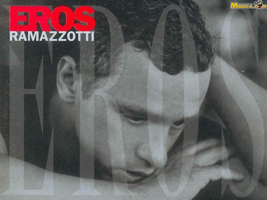 Fondo de pantalla de Eros Ramazzotti