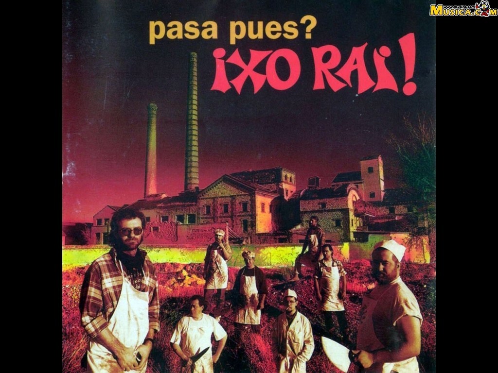 Fondo de pantalla de Ixo Rai