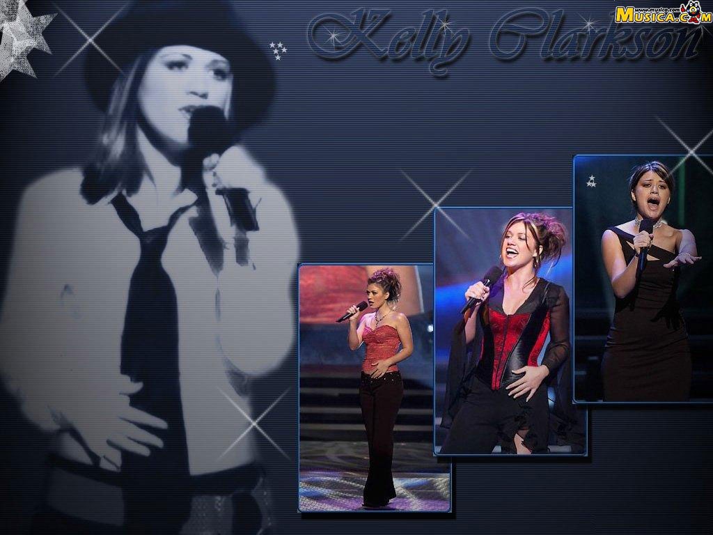 Fondo de pantalla de Kelly Clarkson