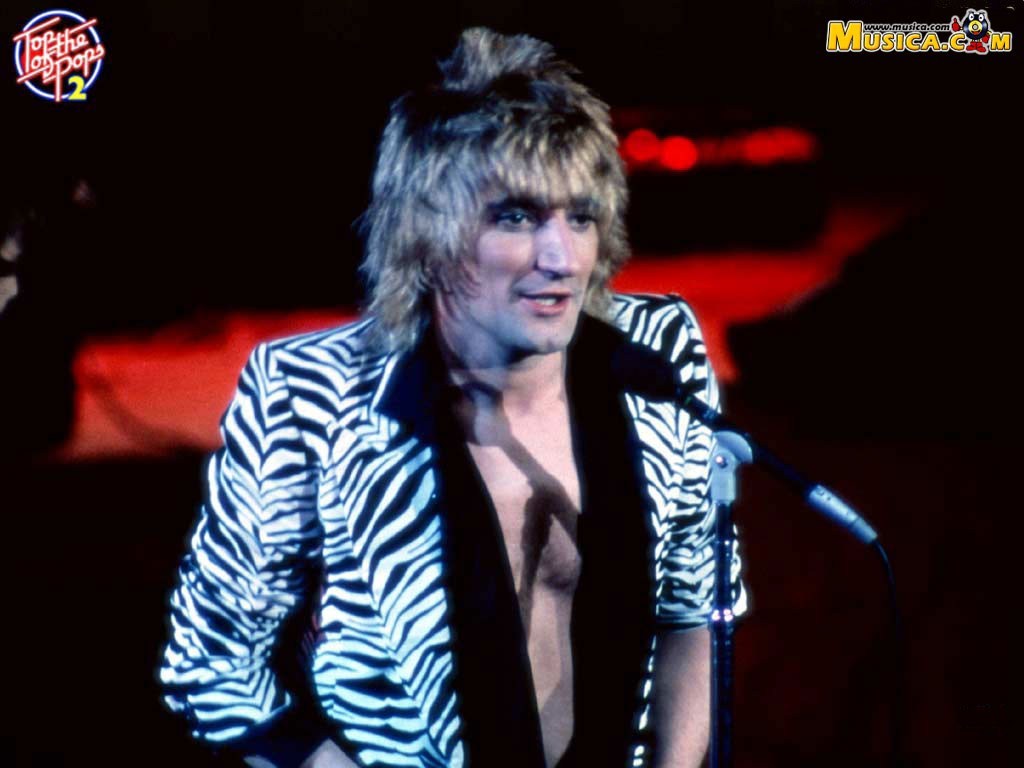 Fondo de pantalla de Rod Stewart