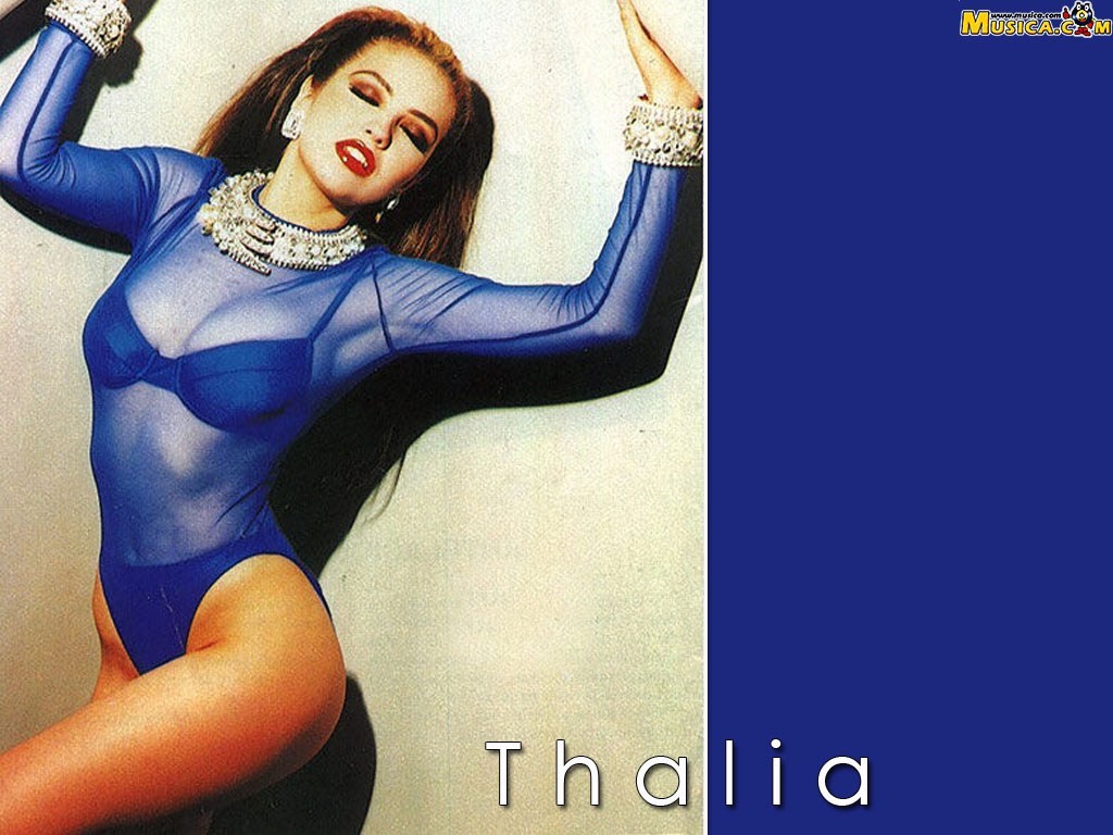 Fondo de pantalla de Thalia