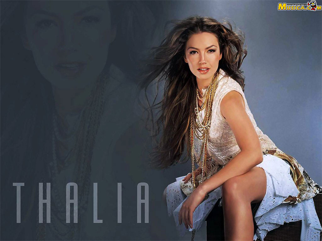 Fondo de pantalla de Thalia