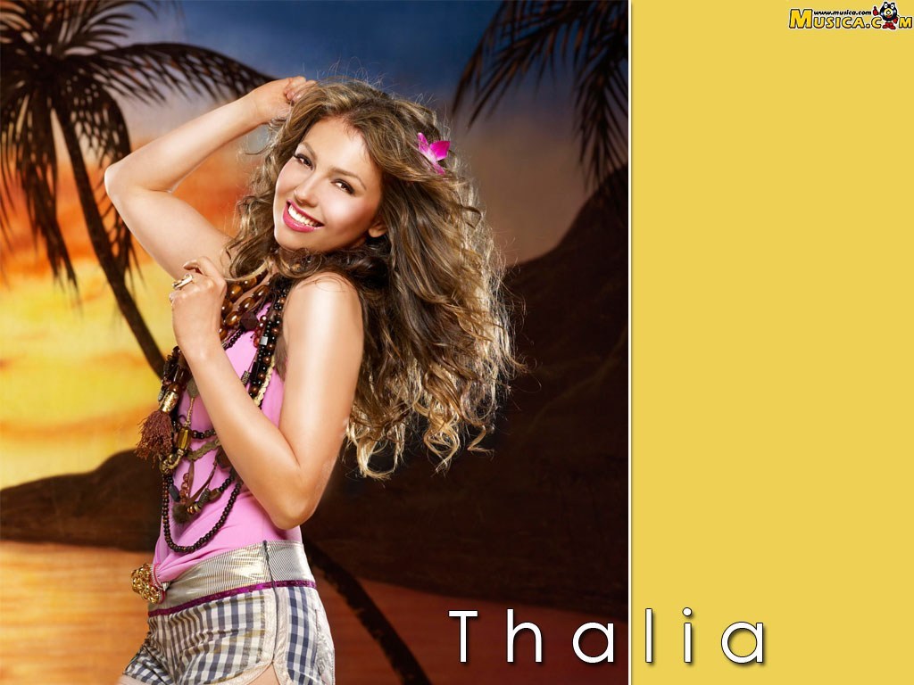 Fondo de pantalla de Thalia