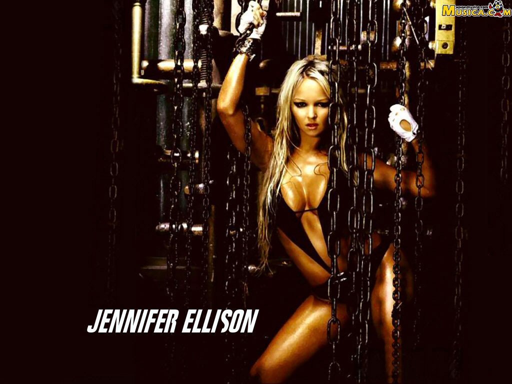 Fondo de pantalla de Jennifer Ellison