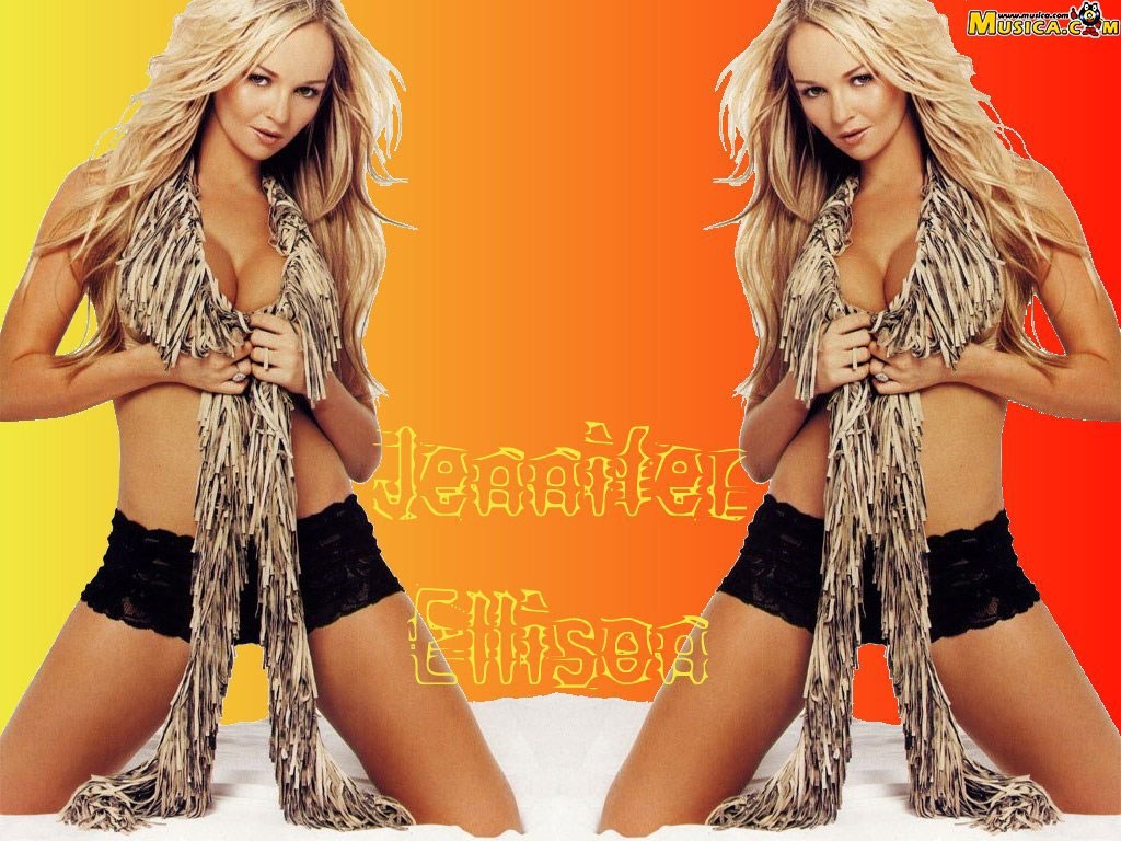 Fondo de pantalla de Jennifer Ellison