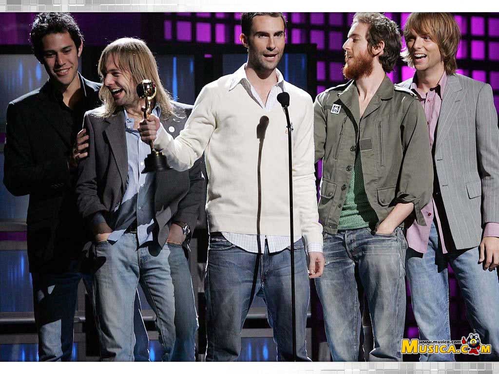 Fondo de pantalla de Maroon 5