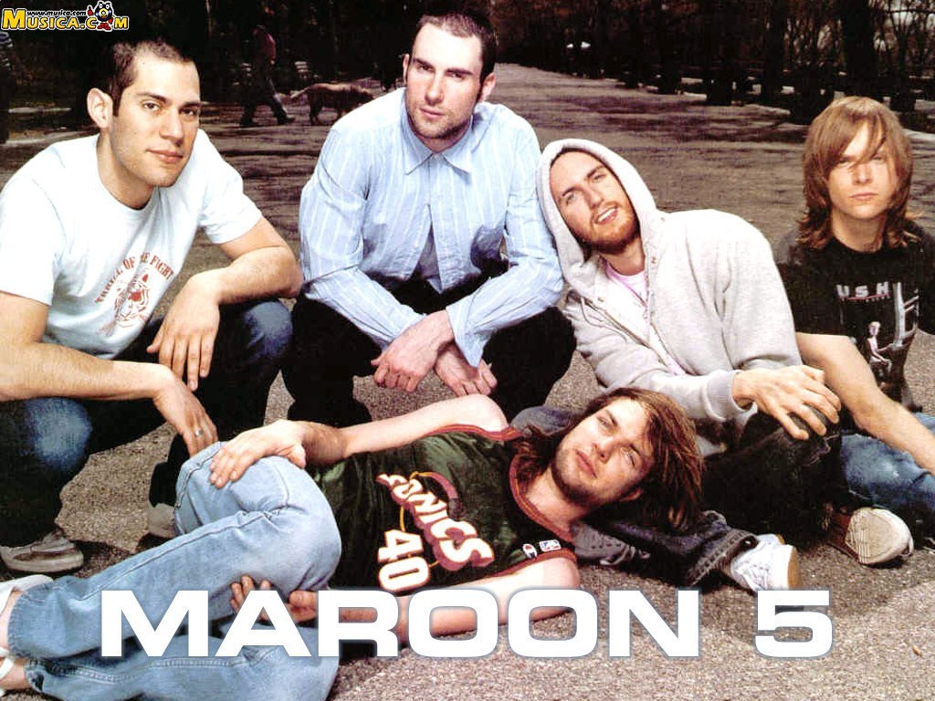 Fondo de pantalla de Maroon 5