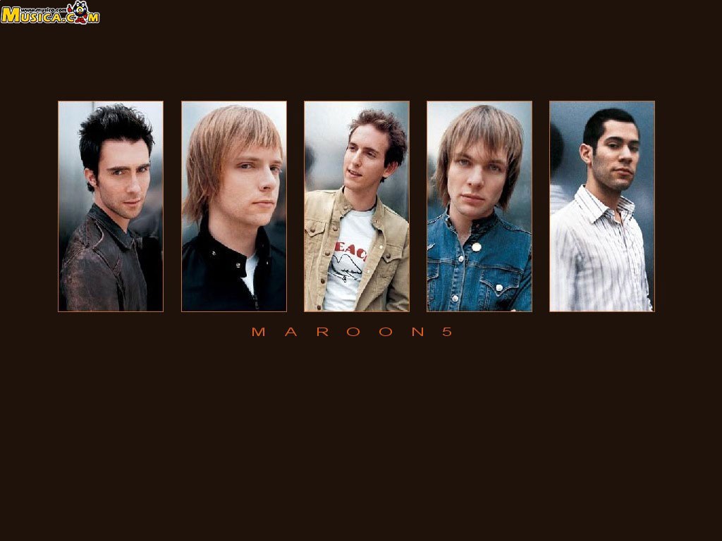 Fondo de pantalla de Maroon 5