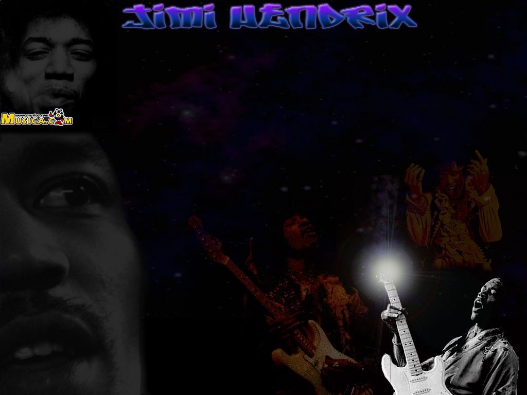 Fondo de pantalla de Jimi Hendrix