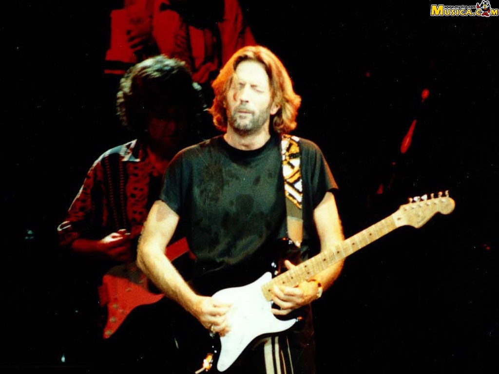 Fondo de pantalla de Eric Clapton