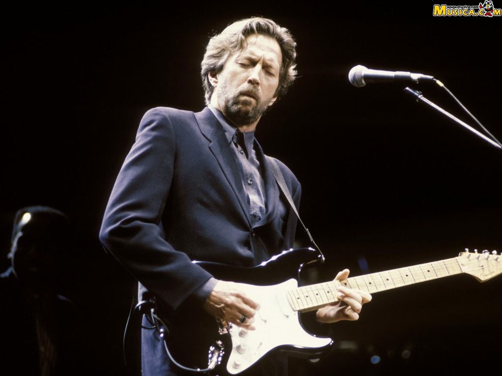 Fondo de pantalla de Eric Clapton