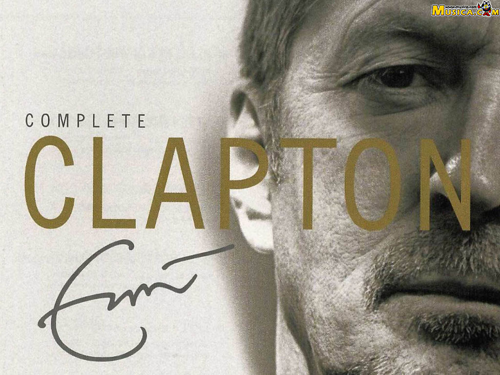 Fondo de pantalla de Eric Clapton