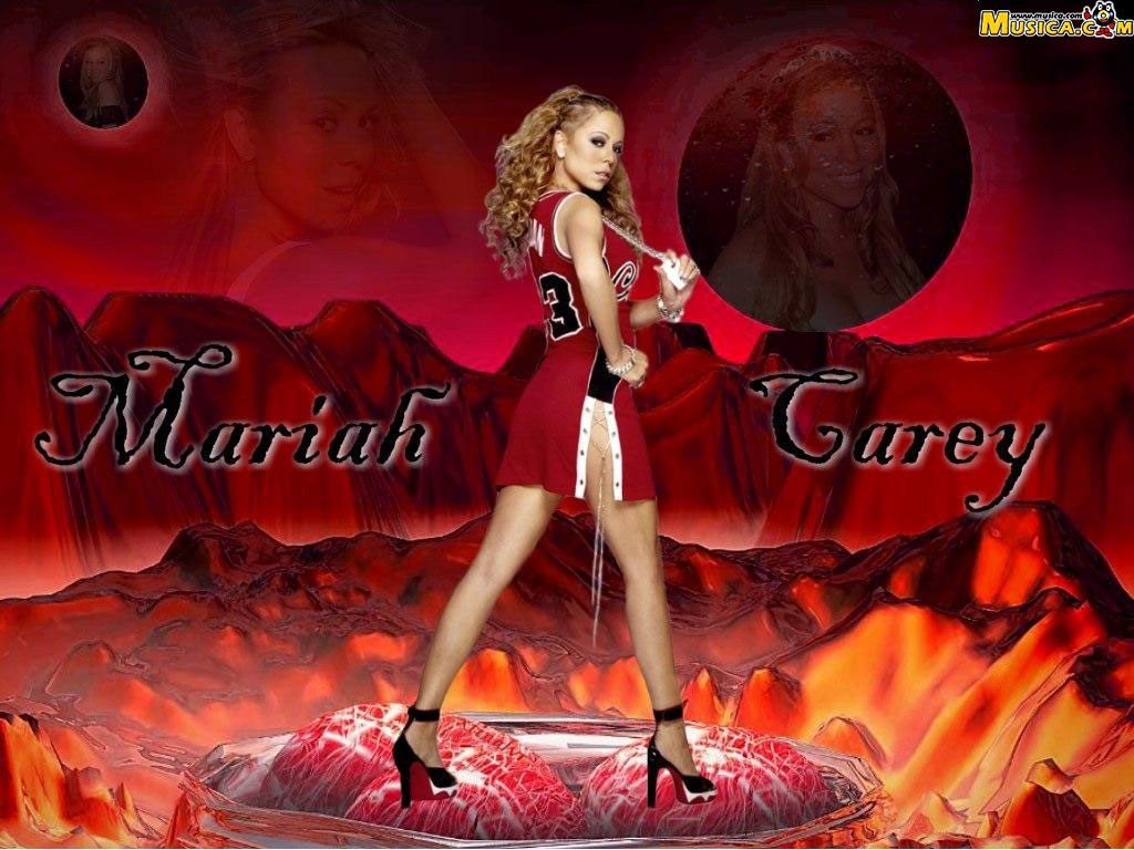 Fondo de pantalla de Mariah Carey