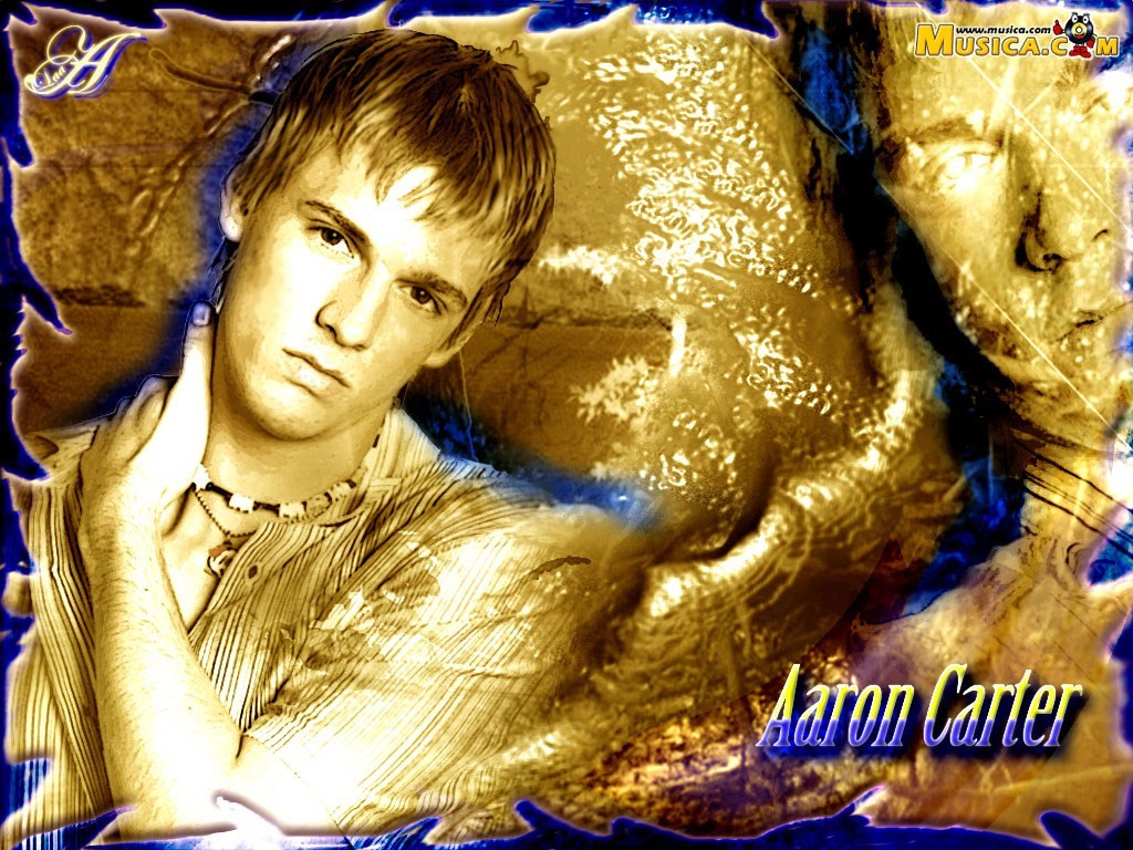 Fondo de pantalla de Aaron Carter