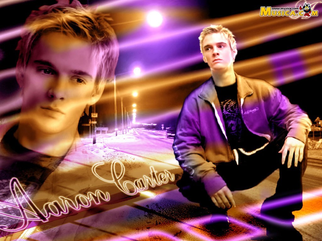 Fondo de pantalla de Aaron Carter