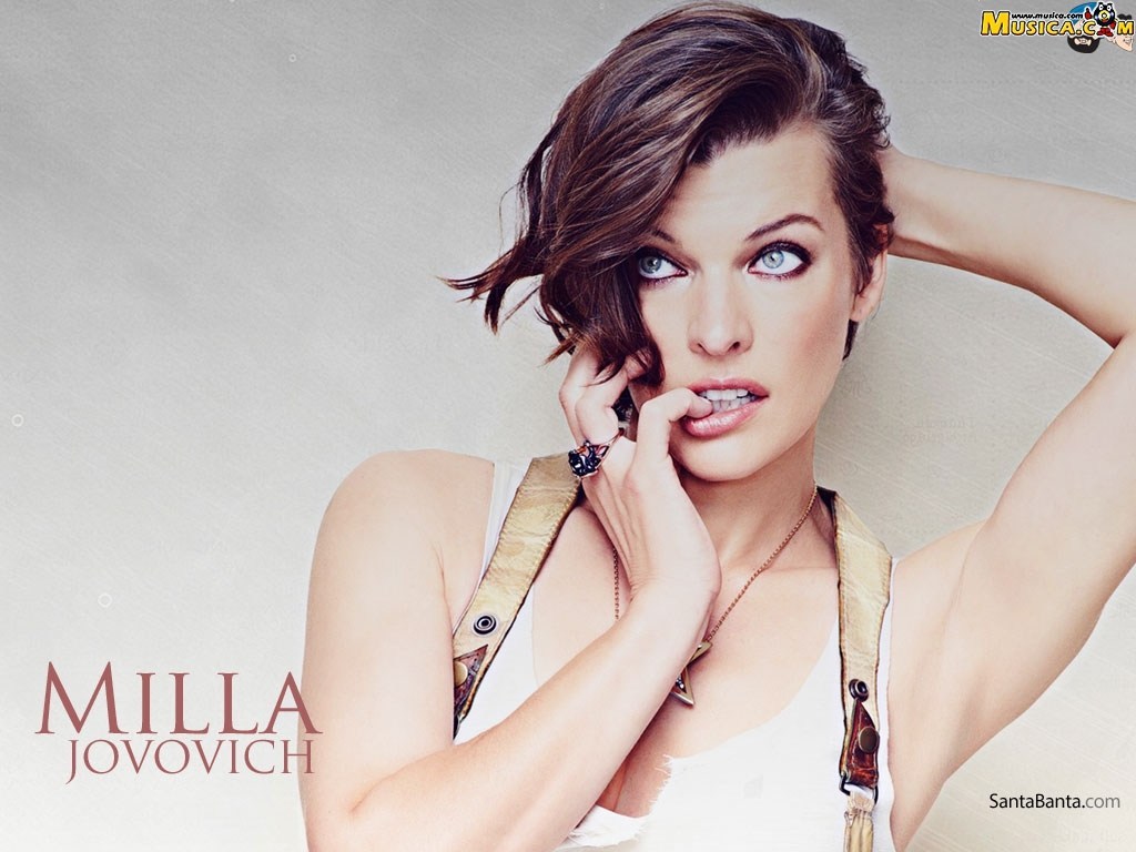 Fondo de pantalla de Jovovich Milla