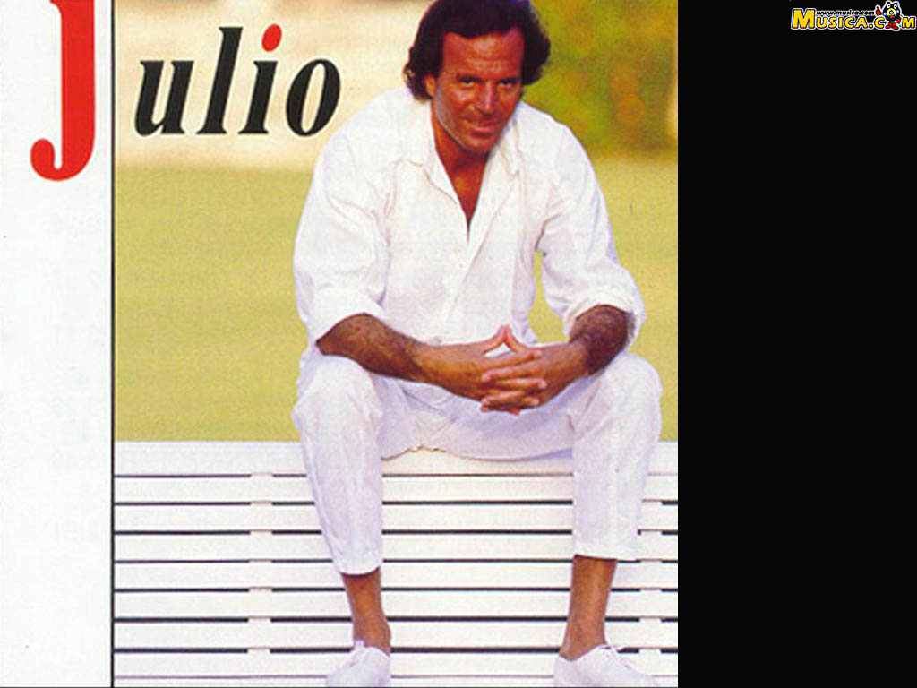 Fondo de pantalla de Julio Iglesias