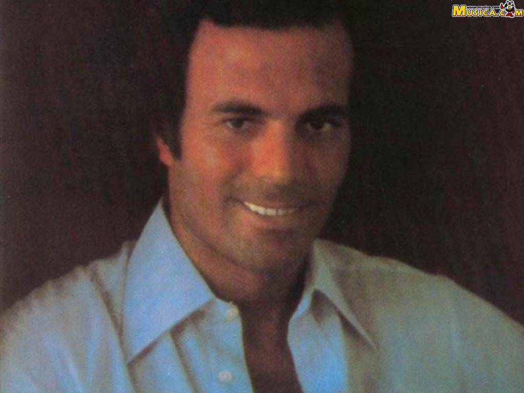 Fondo de pantalla de Julio Iglesias