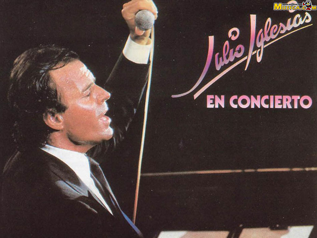 Fondo de pantalla de Julio Iglesias