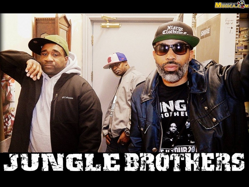 Fondo de pantalla de Jungle Brothers