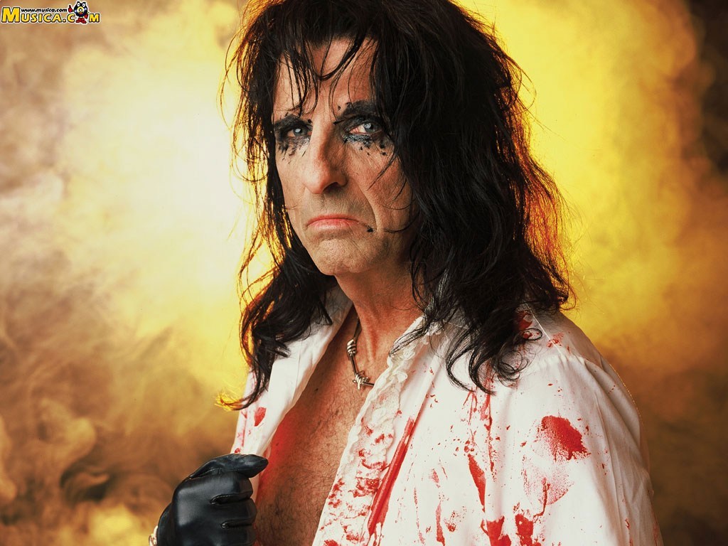 Fondo de pantalla de Alice Cooper