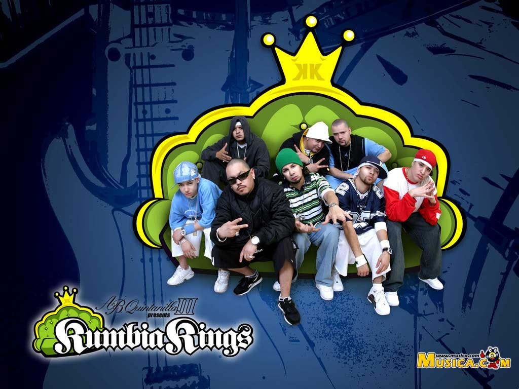 Fondo de pantalla de Kumbia Kings