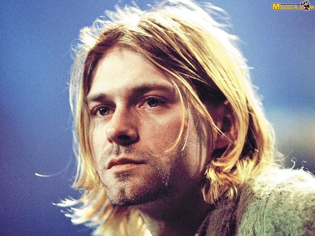 Fondo de pantalla de Kurt Cobain