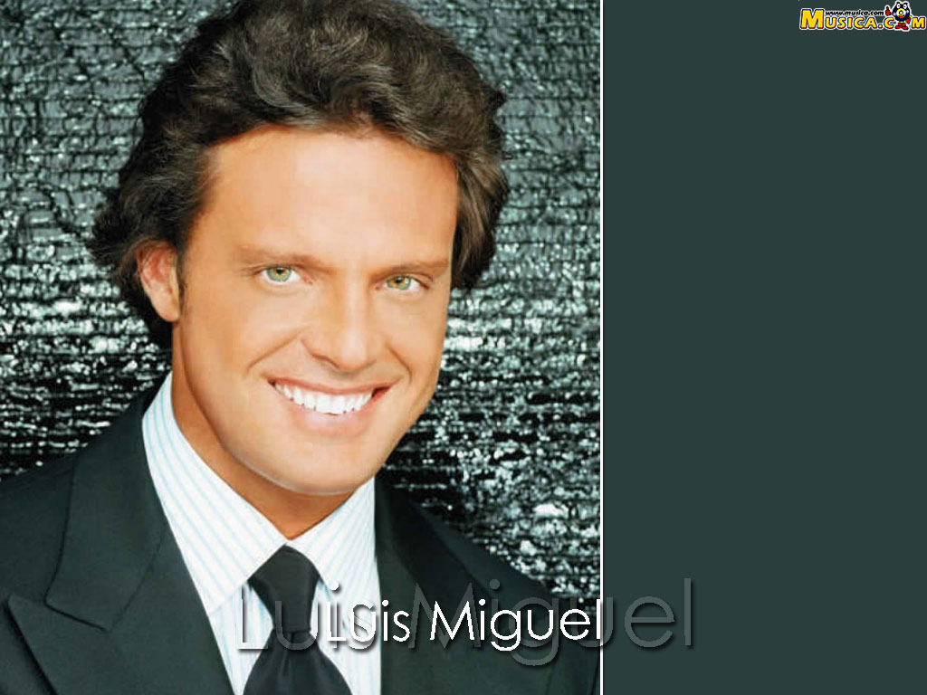 Fondo de pantalla de Luis Miguel