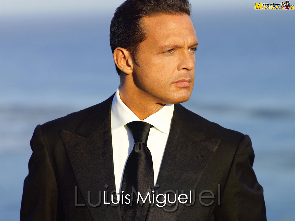 Fondo de pantalla de Luis Miguel