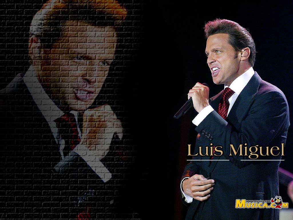 Fondo de pantalla de Luis Miguel