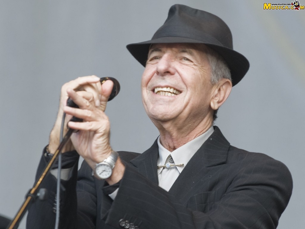 Fondo de pantalla de Leonard Cohen