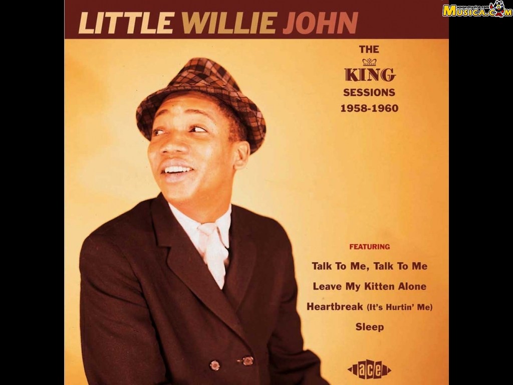 Fondo de pantalla de Little Willie John