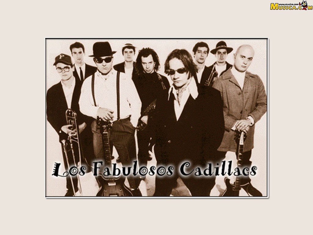 Fondo de pantalla de Los Fabulosos Cadillacs