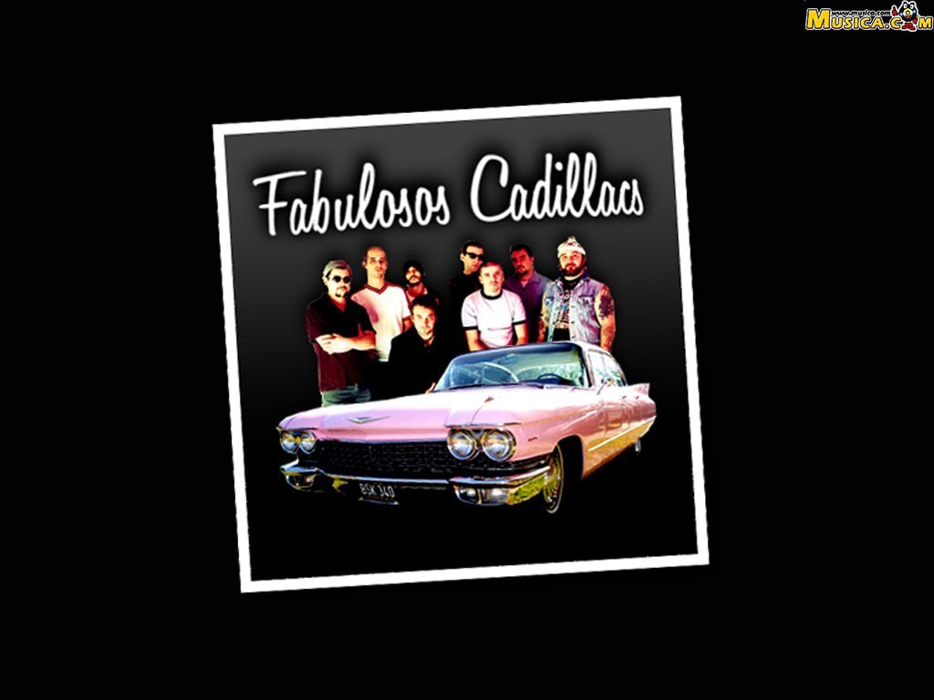 Fondo de pantalla de Los Fabulosos Cadillacs