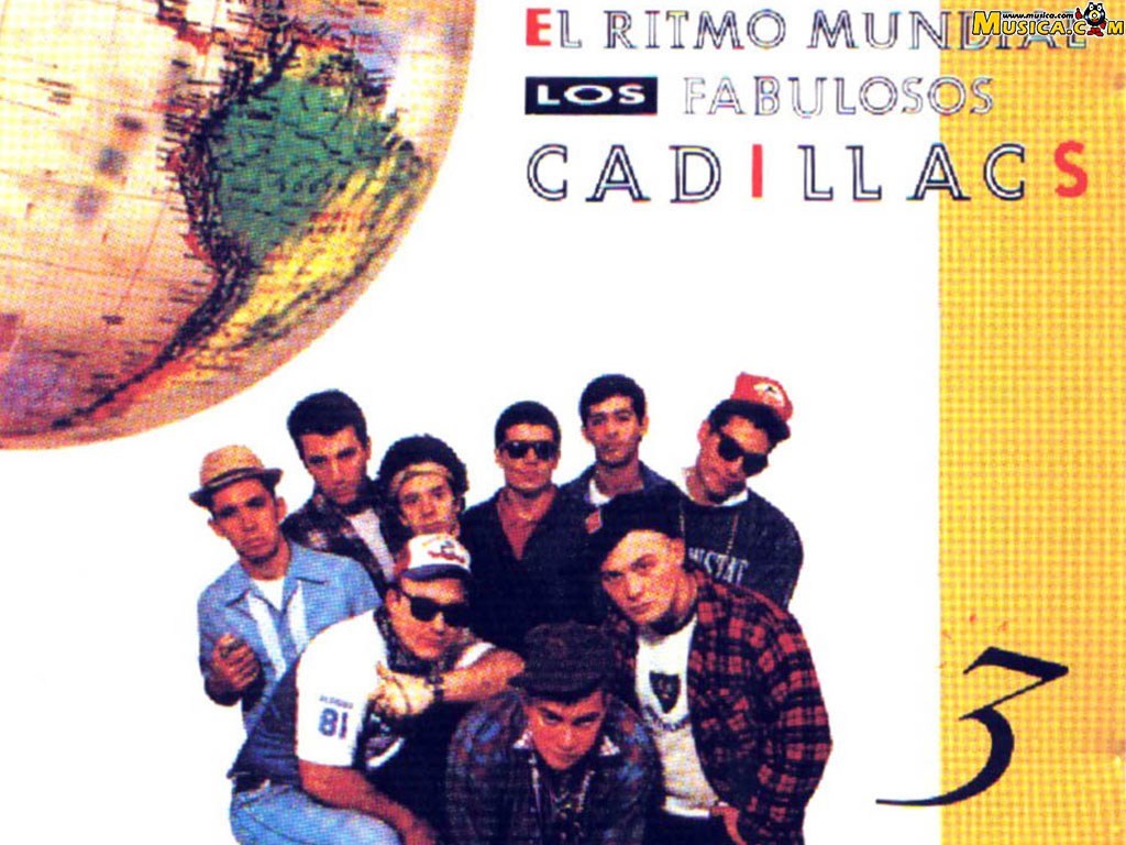 Fondo de pantalla de Los Fabulosos Cadillacs