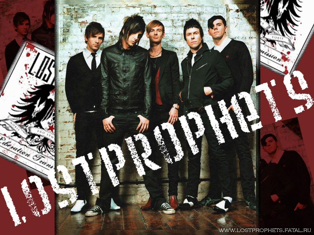 Fondo de pantalla de Lost Prophets