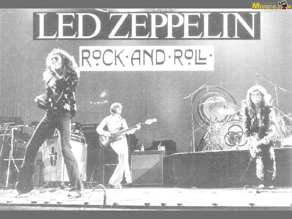 Fondo de pantalla de Led Zeppelin