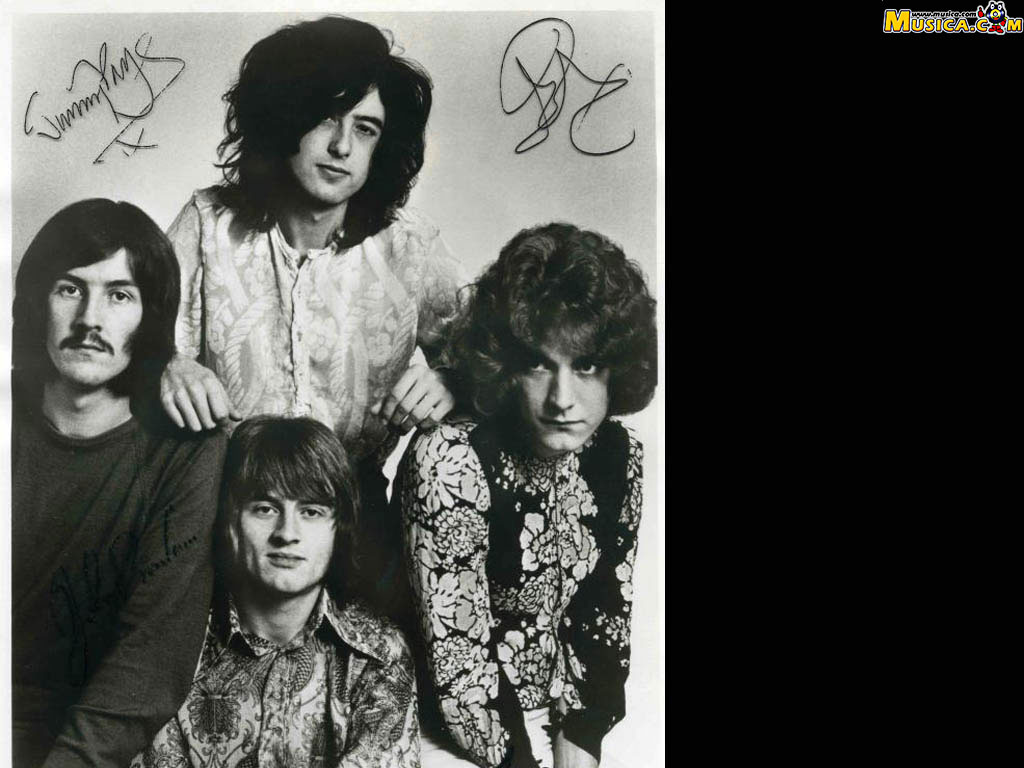 Fondo de pantalla de Led Zeppelin