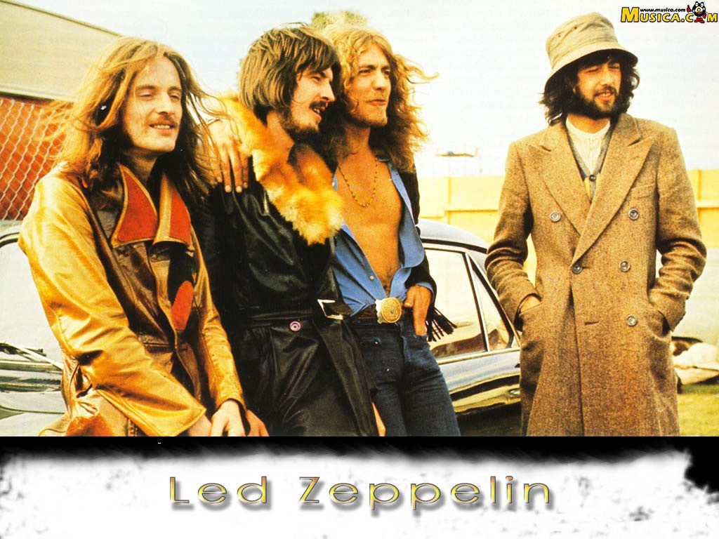 Fondo de pantalla de Led Zeppelin
