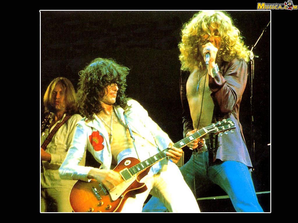 Fondo de pantalla de Led Zeppelin