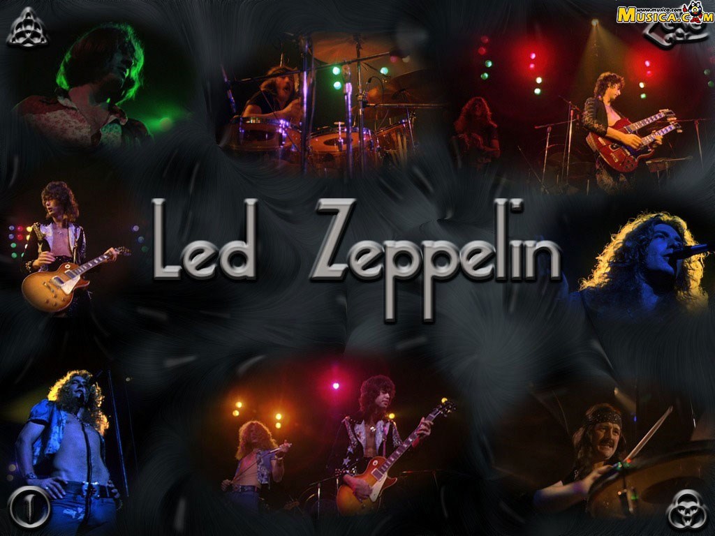 Fondo de pantalla de Led Zeppelin