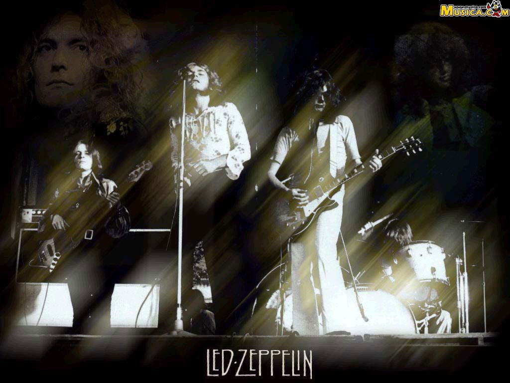 Fondo de pantalla de Led Zeppelin