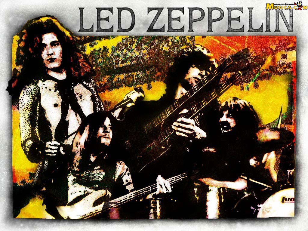 Fondo de pantalla de Led Zeppelin