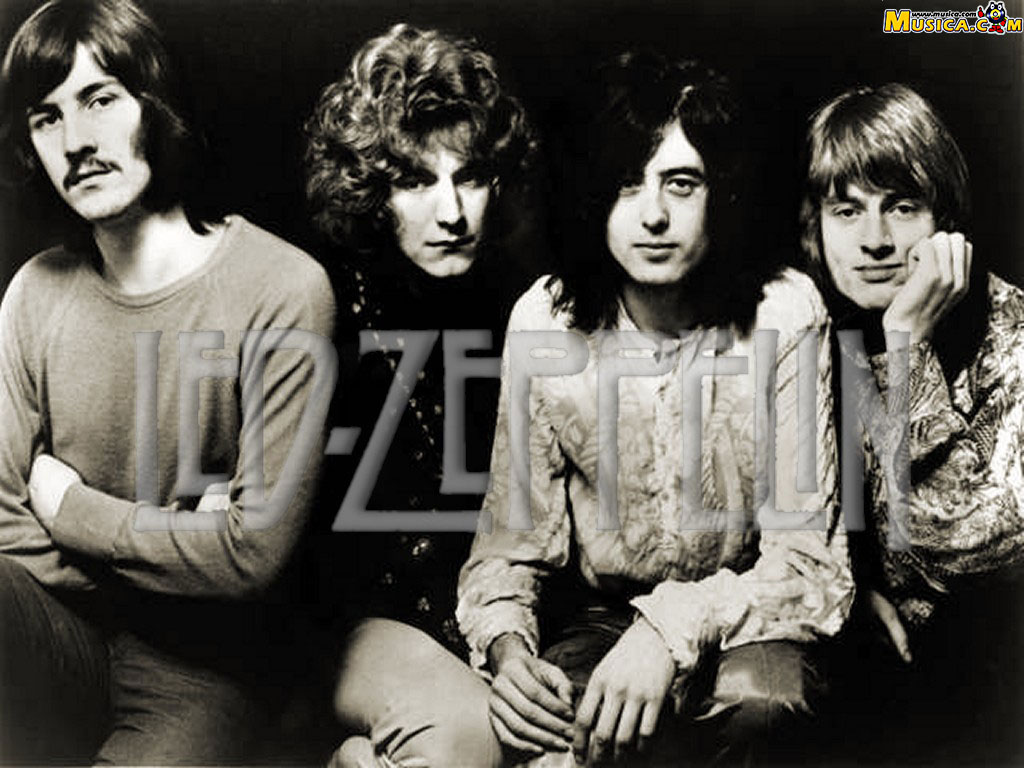 Fondo de pantalla de Led Zeppelin