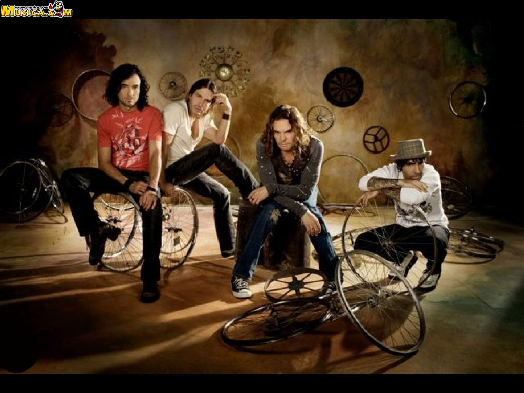 Fondo de pantalla de Maná