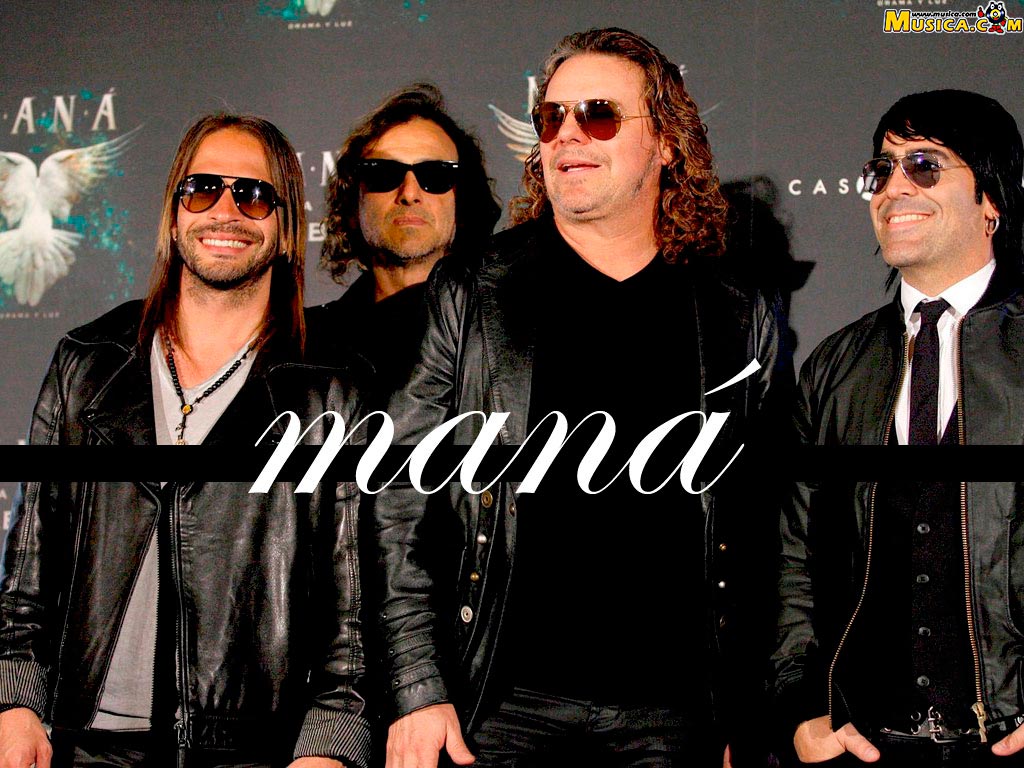 Fondo de pantalla de Maná