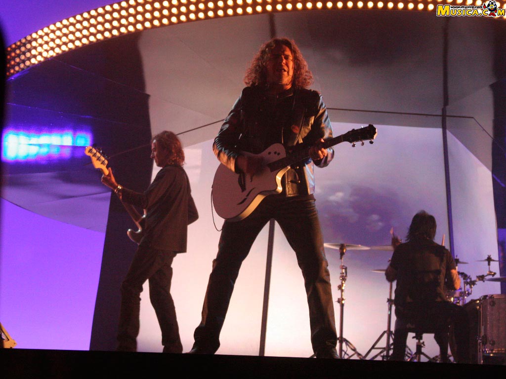 Fondo de pantalla de Maná