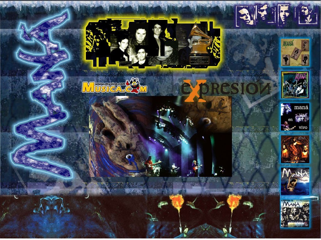 Fondo de pantalla de Maná