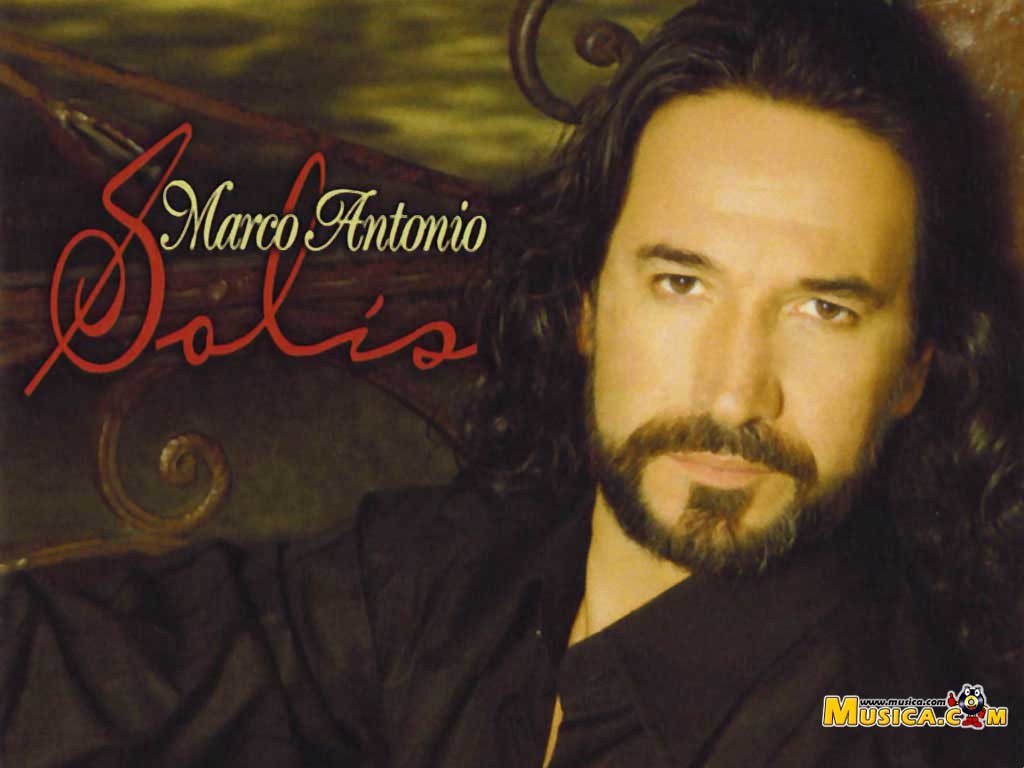 Fondo de pantalla de Marco Antonio Solís